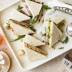 Dreieckige Sandwiches: Tramezzino