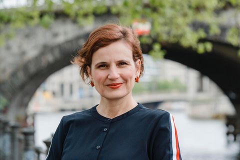 Portrait von Katja Kipping