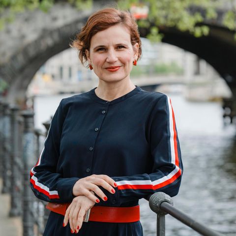 Portrait von Katja Kipping