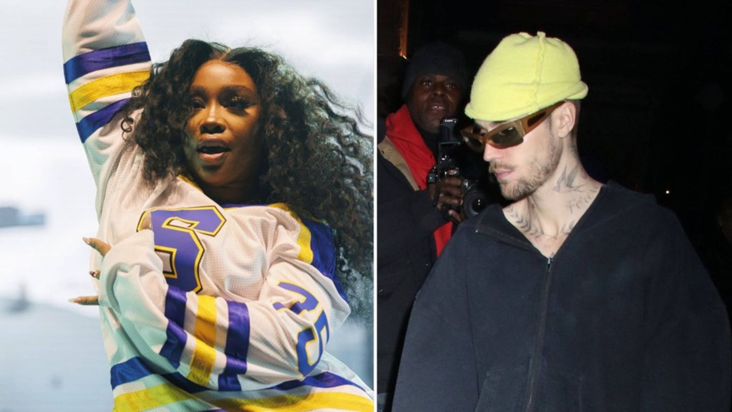 Justin Bieber: Surprising appearance at the SZA concert
