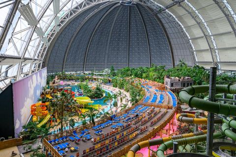 Das Tropical Islands bei Berlin