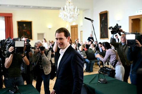 Der frühere österreichische Kanzler Sebastian Kurz (ÖVP)