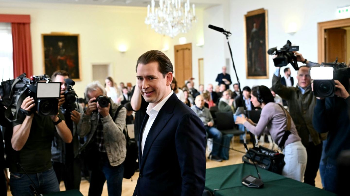 Der frühere österreichische Kanzler Sebastian Kurz (ÖVP)