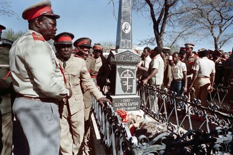 Grab für Herero-Kriegshelden
