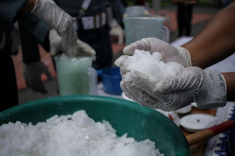 Meth in Indonesien
