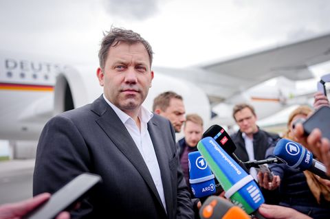 Bundesfinanzminister, Vizekanzler und SPD-Chef Lars Klingbeil