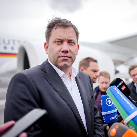 Federal Minister of Finance, Vice Chancellor and SPD leader Lars Klingbeil
