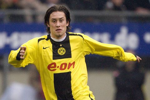 Tomas Rosicky spielte von 2001 bis 2006 beim BVB, bevor zu Arsenal London wechselte