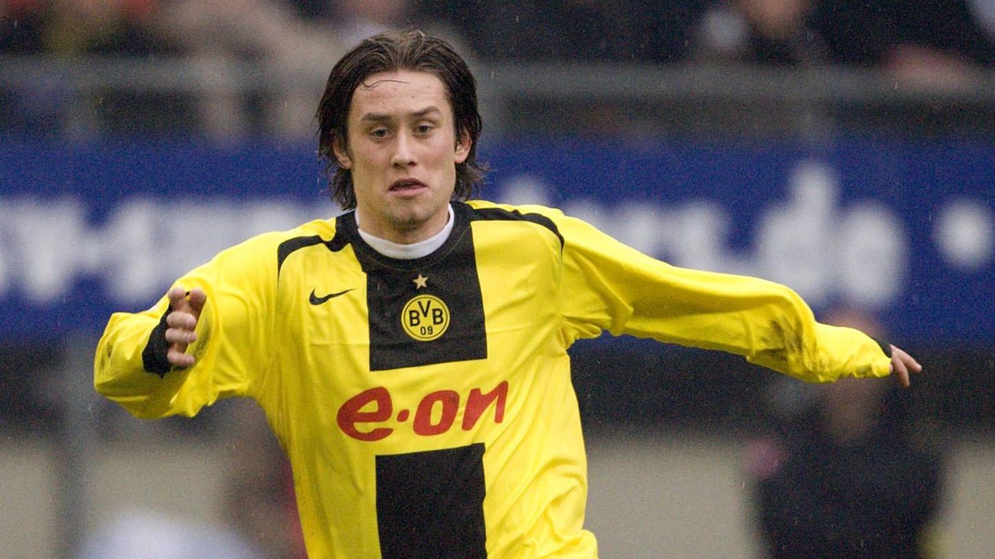 Tomas Rosicky spielte von 2001 bis 2006 beim BVB, bevor zu Arsenal London wechselte