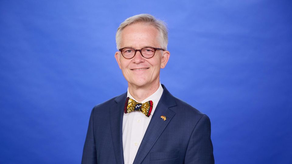 Matthias Schauer, deutscher Botschafter in Kampala Matthias Schauer, deutscher Botschafter in Kampala
