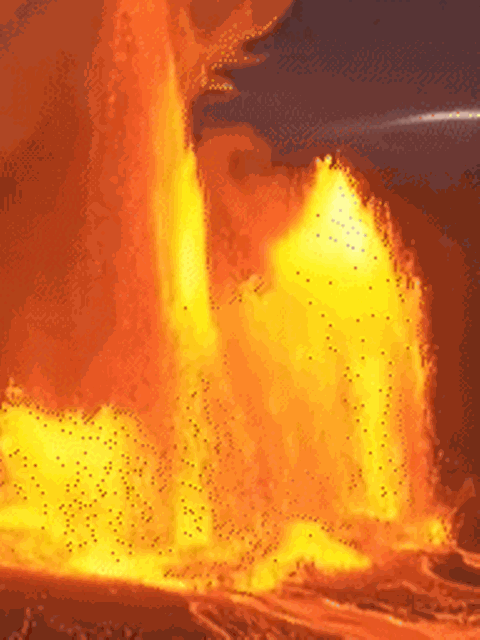Spektakuläres Naturschauspiel: XXL-Lavafontänen auf Hawaii: Kilauea-Ausbruch dauert an
