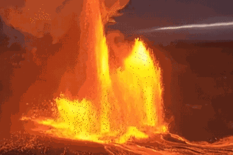 Spektakuläres Naturschauspiel: XXL-Lavafontänen auf Hawaii: Kilauea-Ausbruch dauert an