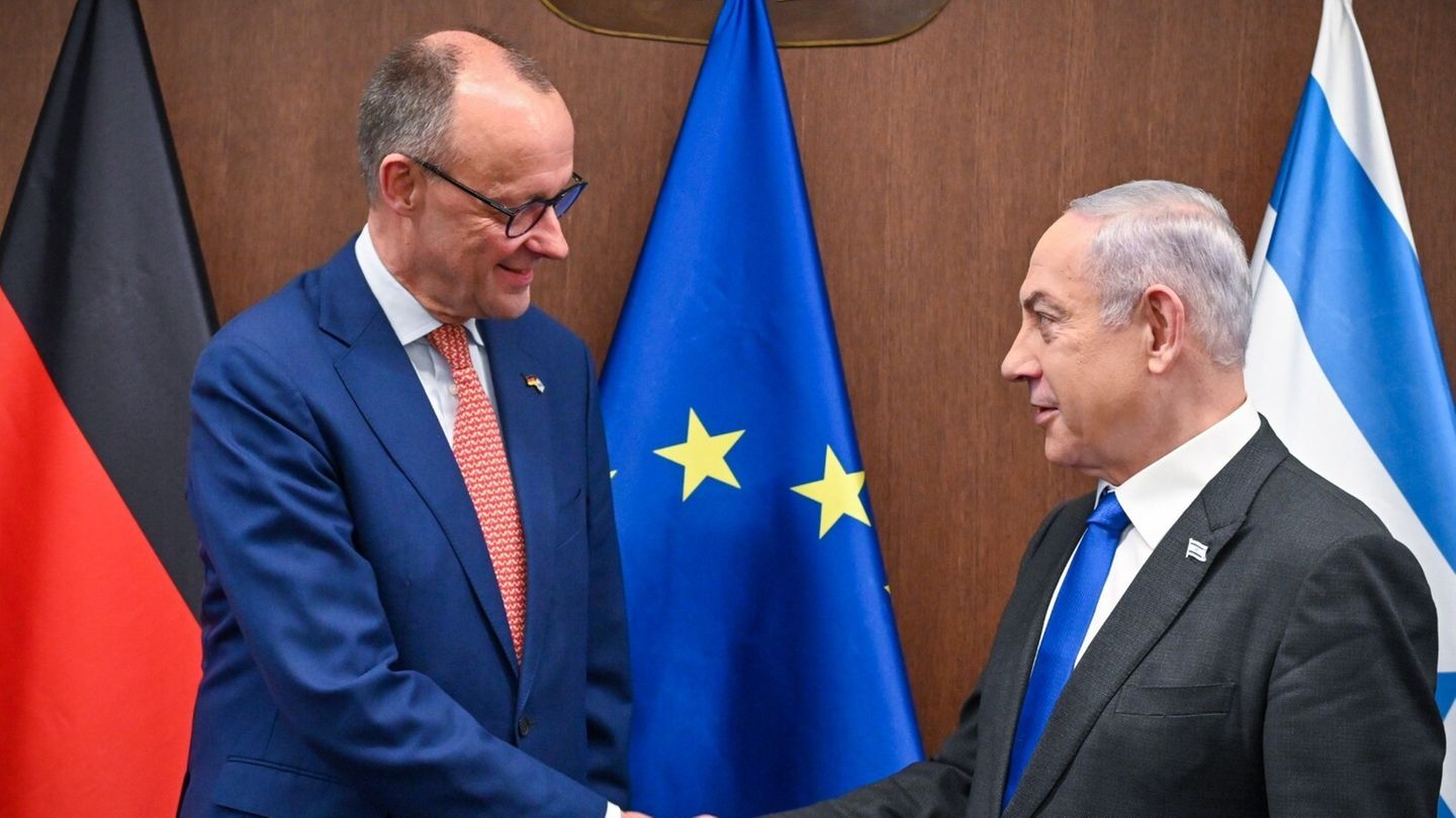 Merz and Israel: The Chancellor writes history – rightly