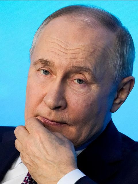 Warum Moskau zurückhaltend auf Trumps "Putin ist verrückt" reagiert