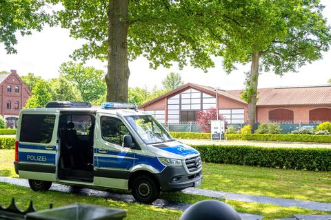 Ehemalige Reithalle für Prozess gegen Daniela Klette