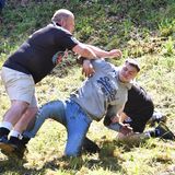 Rangeleien beim Käserennen