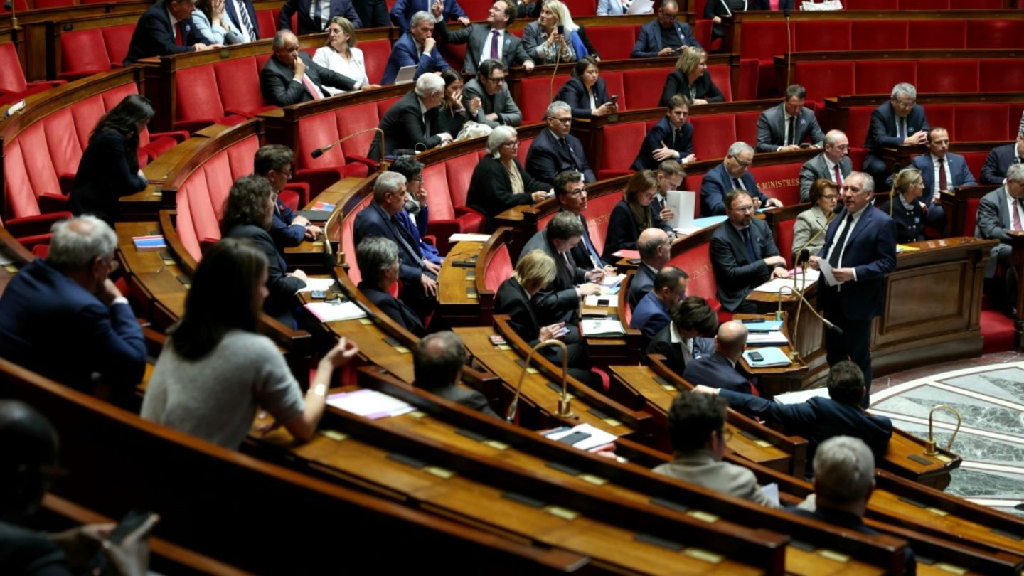 Nationalversammlung in Paris