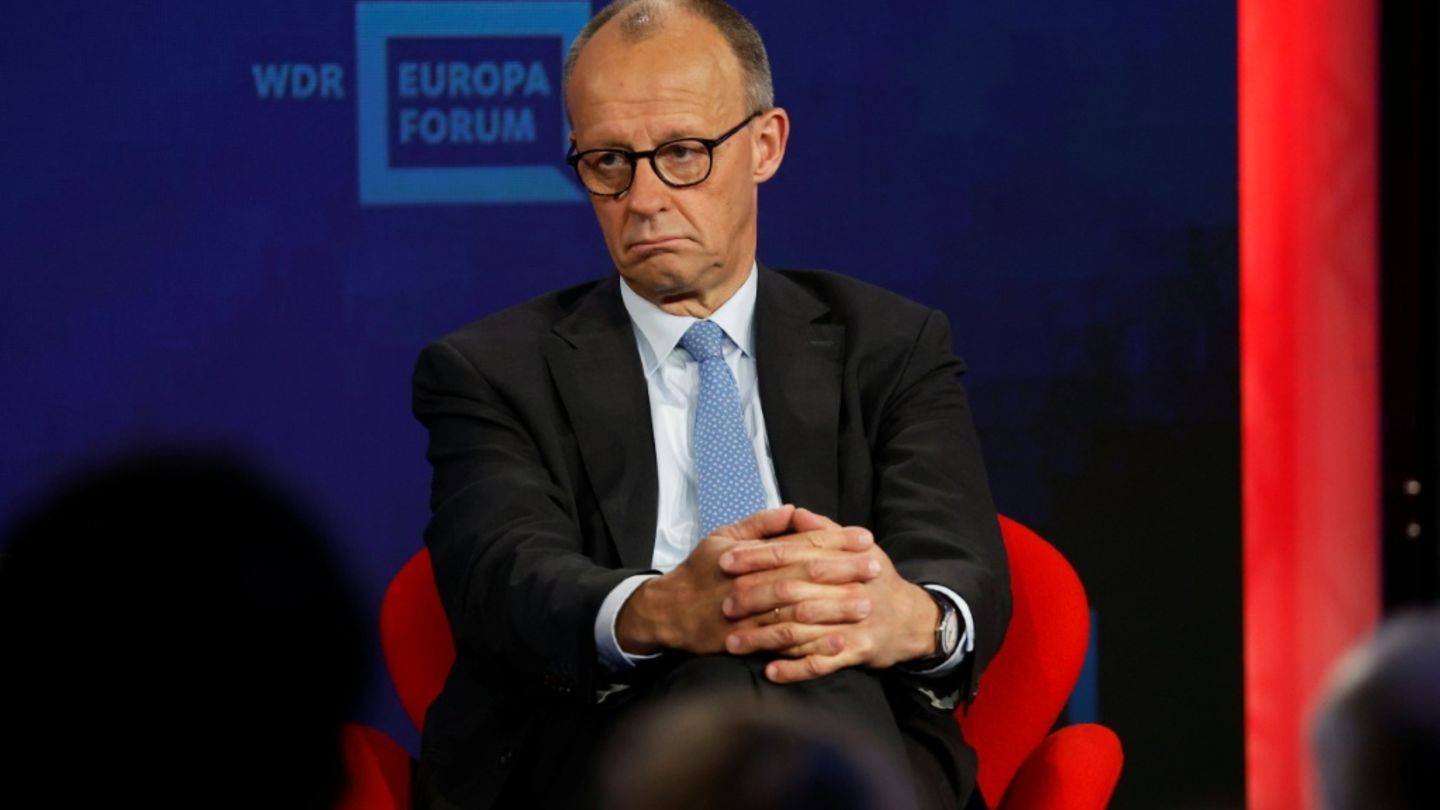 Bundeskanzler Friedrich Merz