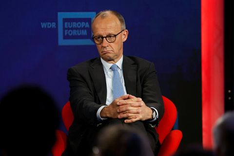 Bundeskanzler Friedrich Merz