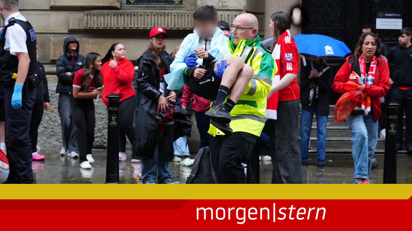 Party in Liverpool becomes a nightmare – the situation in the morning