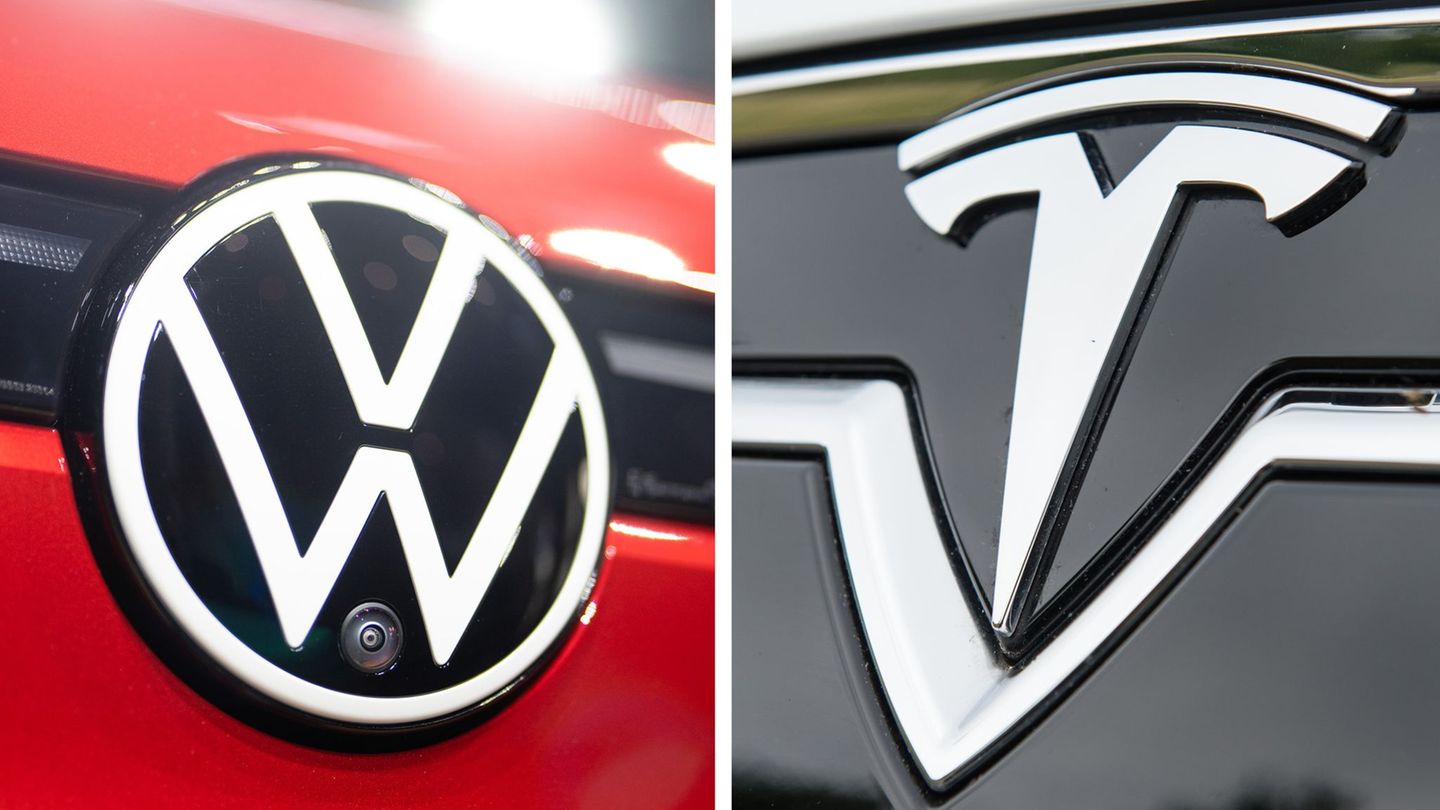 EU car market: Tesla continues to slip-VW in the upswing