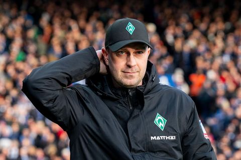 Werder Bremens (Ex-)Trainer Ole Werner