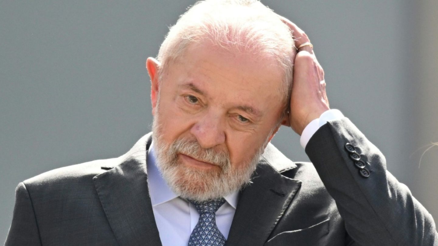 Brasiliens Präsident Luiz Inácio Lula da Silva