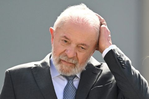 Brasiliens Präsident Luiz Inácio Lula da Silva