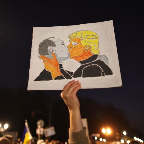 Trump und Putin