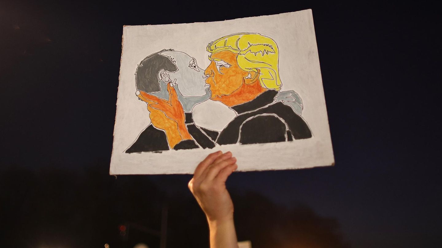 Trump und Putin