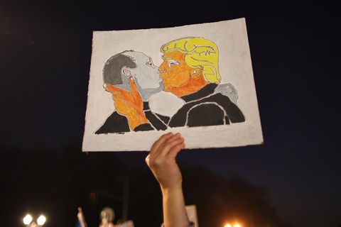 Trump und Putin