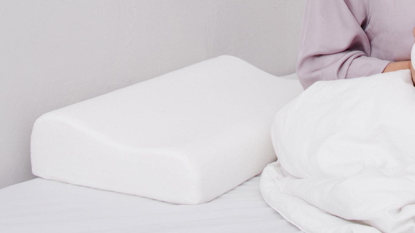 Calculum at Amazon: ergonomic pillow with 81 % discount