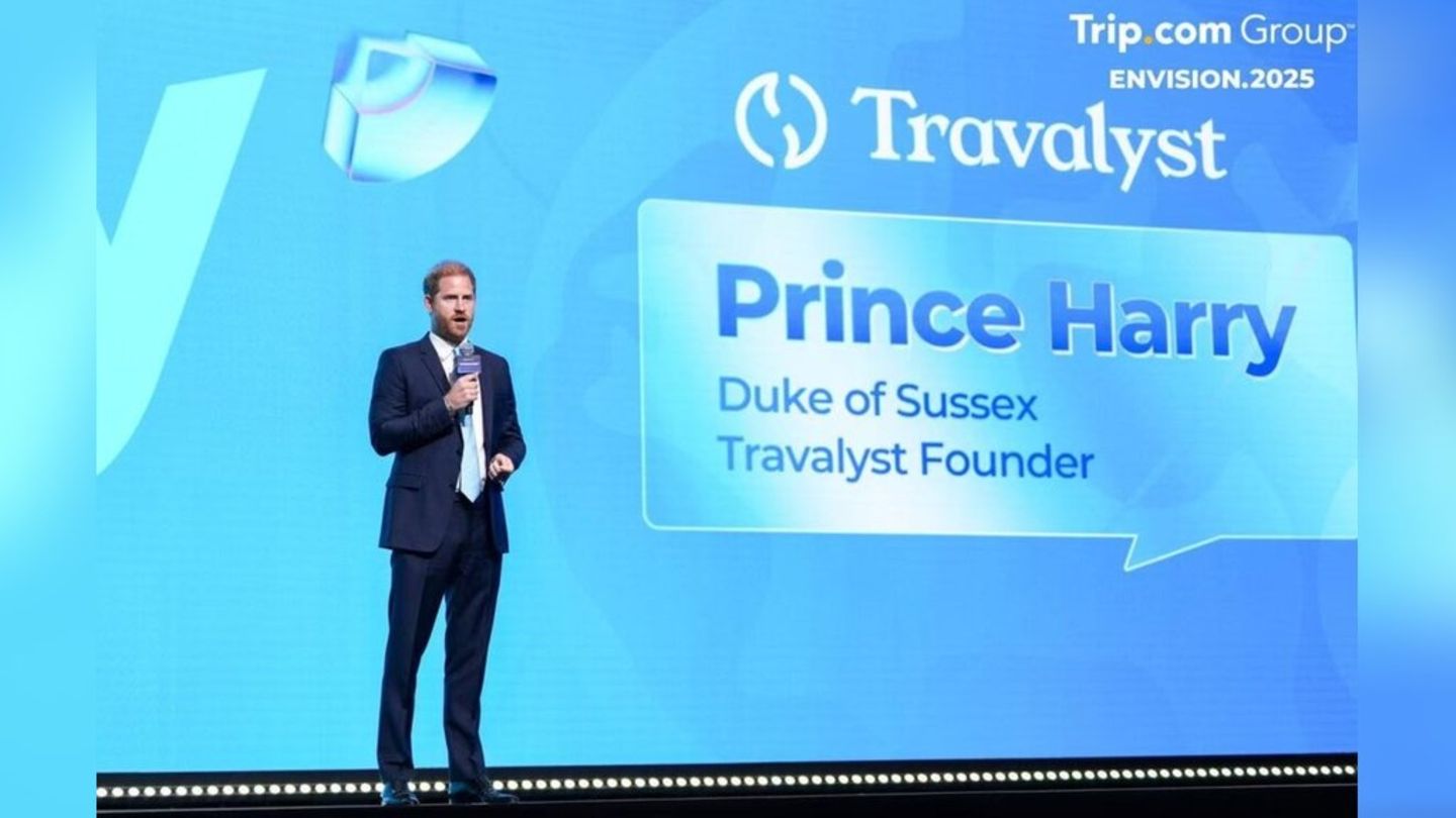 Prince Harry: Surprising appearance in Shanghai