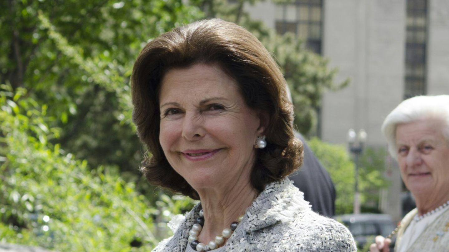 Königin Silvia von Schweden