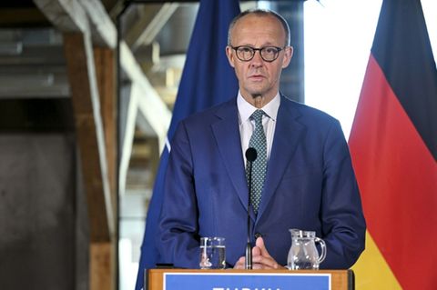 Bundeskanzler Friedrich Merz in Turku