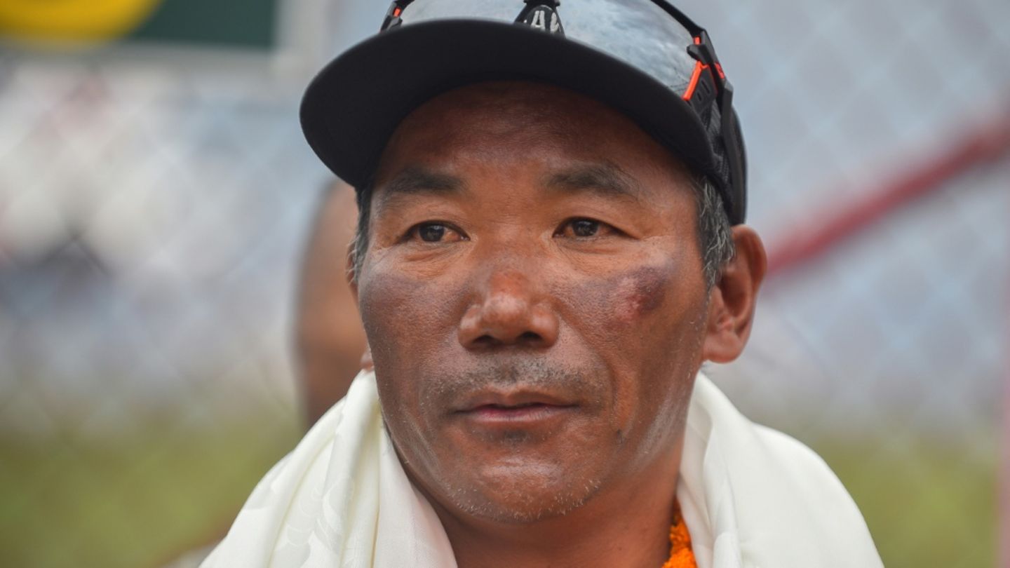 Rekord-Bergführer Kami Rita Sherpa