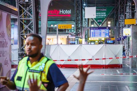 Am Hauptbahnhof in Frankfurt wurde im August 2024 ein Mann durch Schüsse in den Kopf getötet (Archivbild)
