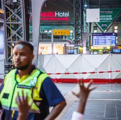 Am Hauptbahnhof in Frankfurt wurde im August 2024 ein Mann durch Schüsse in den Kopf getötet (Archivbild)