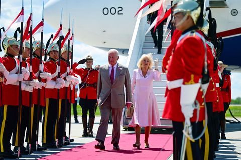 König Charles und Queen Camilla