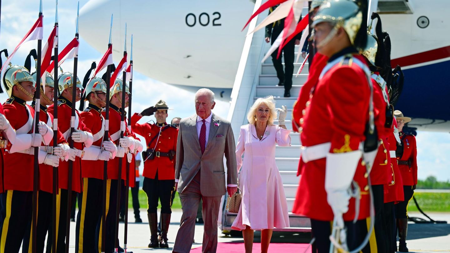 König Charles und Queen Camilla