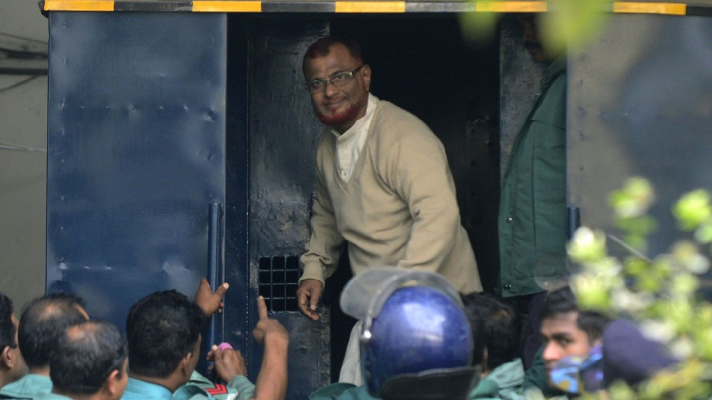 Der bangladeschische Islamist A.T.M. Azharul Islam