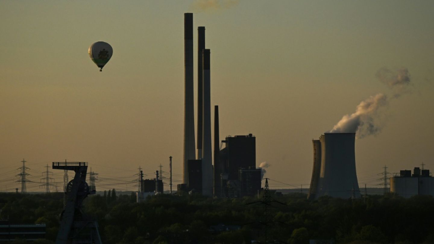 Kohlekraftwerk in Gelsenkirchen