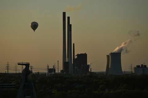 Kohlekraftwerk in Gelsenkirchen