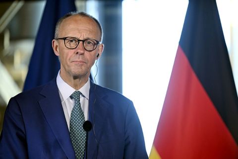 Kanzler Merz in Finnland