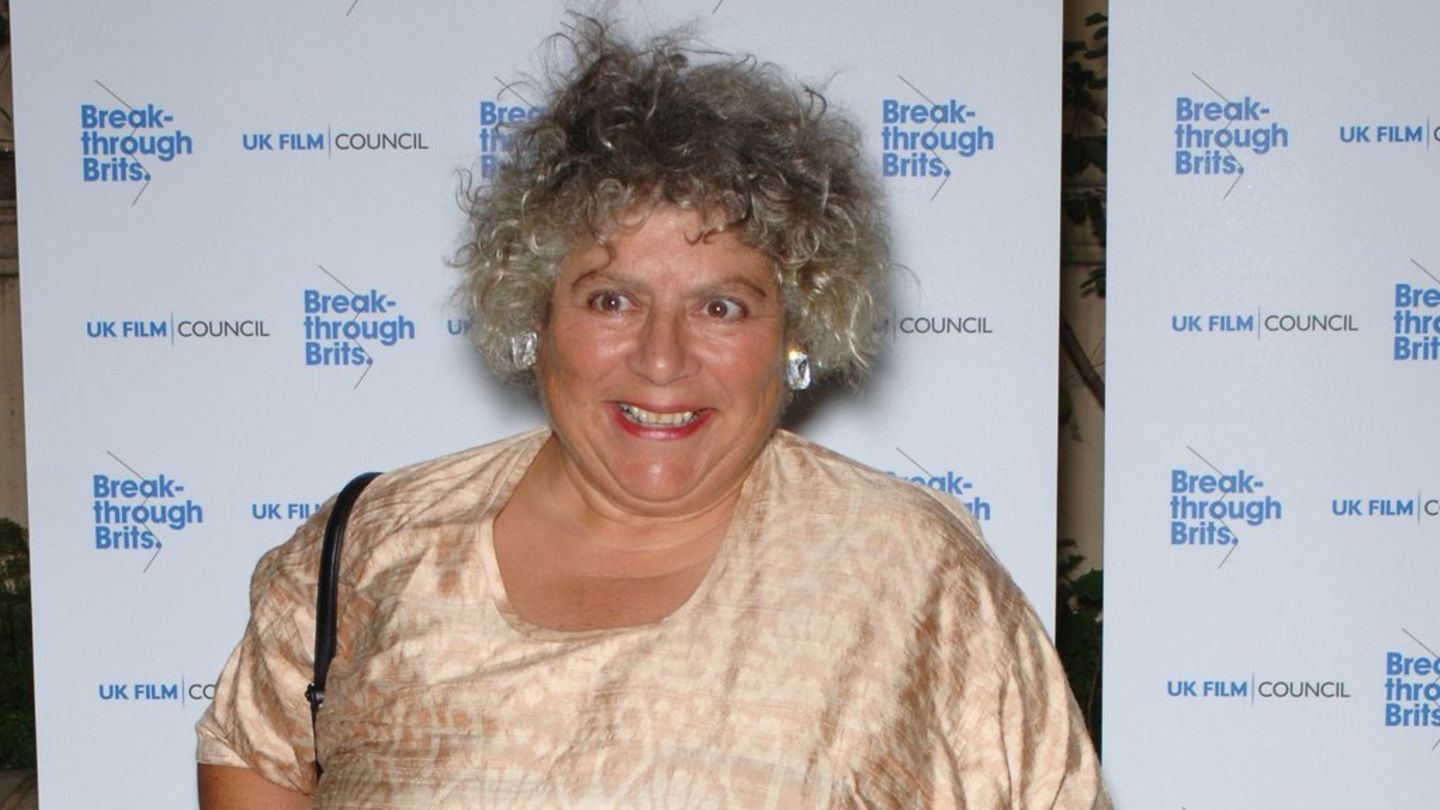 Miriam Margolyes denkt nicht an Ruhestand.
