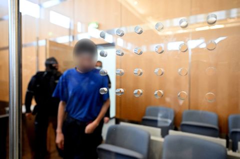 Der Angeklagte hat die Tat von Solingen gestanden