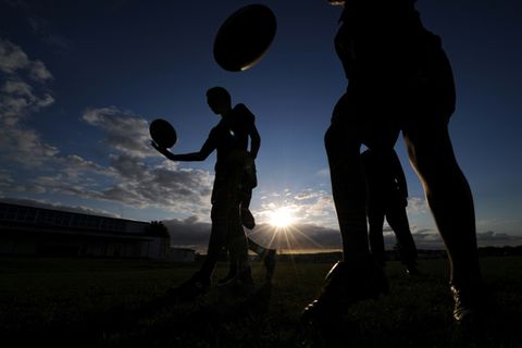 Die neue Challenge wurde von Rugby inspiriert