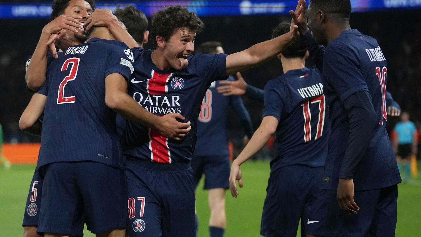 Finale in Champions League: Mbappé is a passé: Jung’s PSG Will “write history”