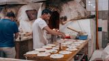 Pizzeria in Italien