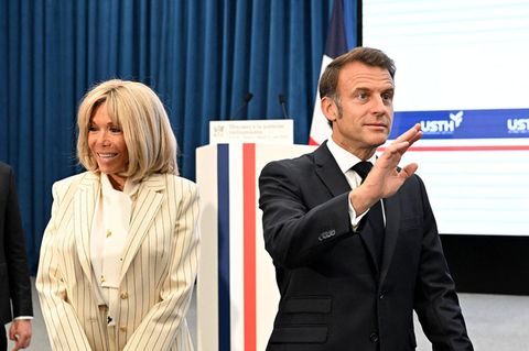 Brigitte und Emmanuel Macron